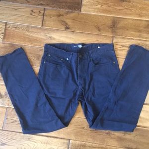 Dark Blue old navy pants.